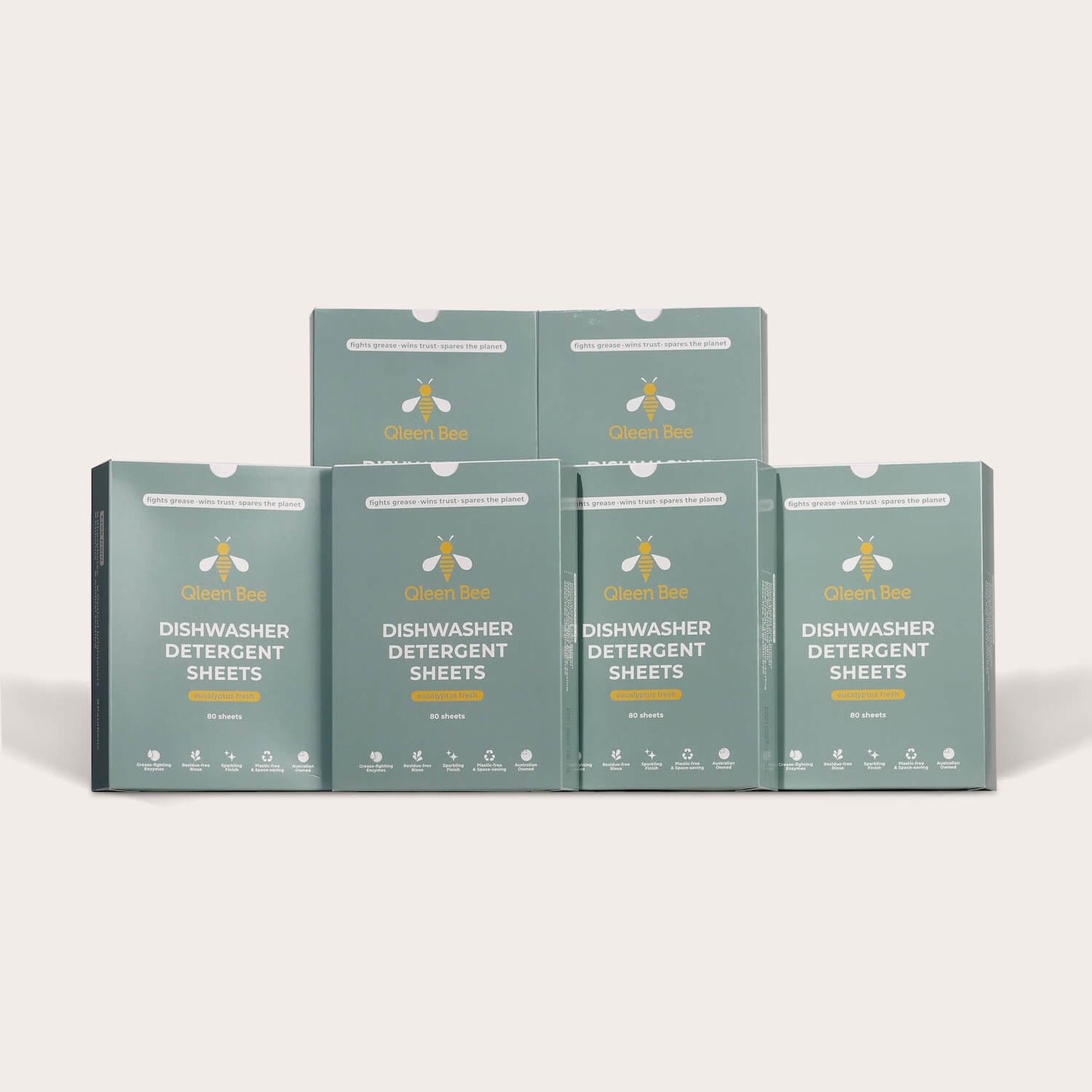 Dishwasher Detergent Sheets