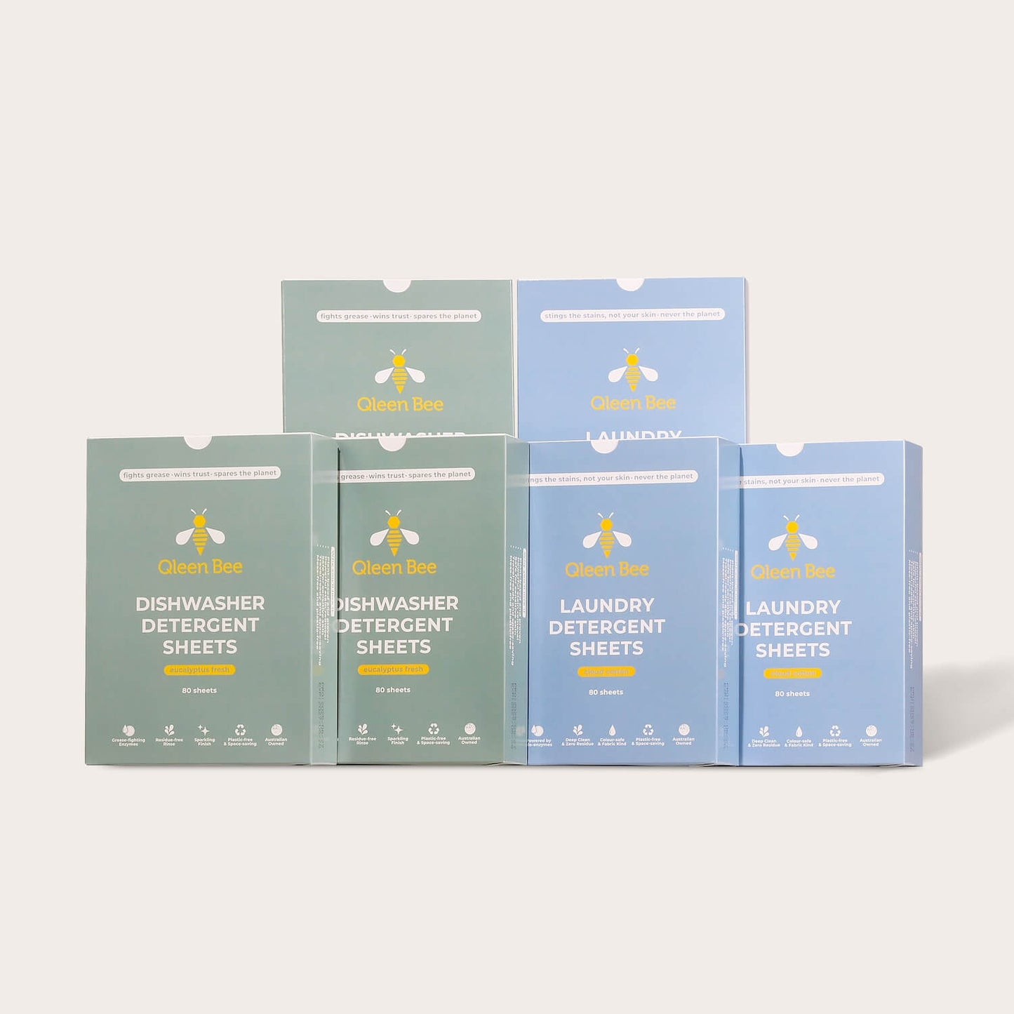 Detergent Sheet Bundle