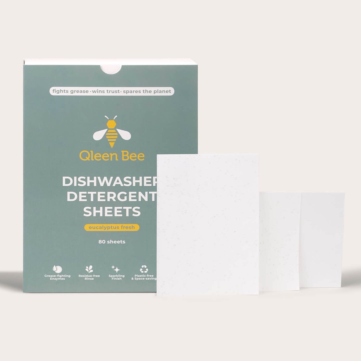 Dishwasher Detergent Sheets