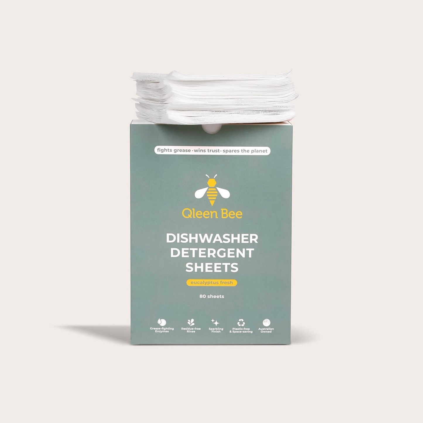 Dishwasher Detergent Sheets