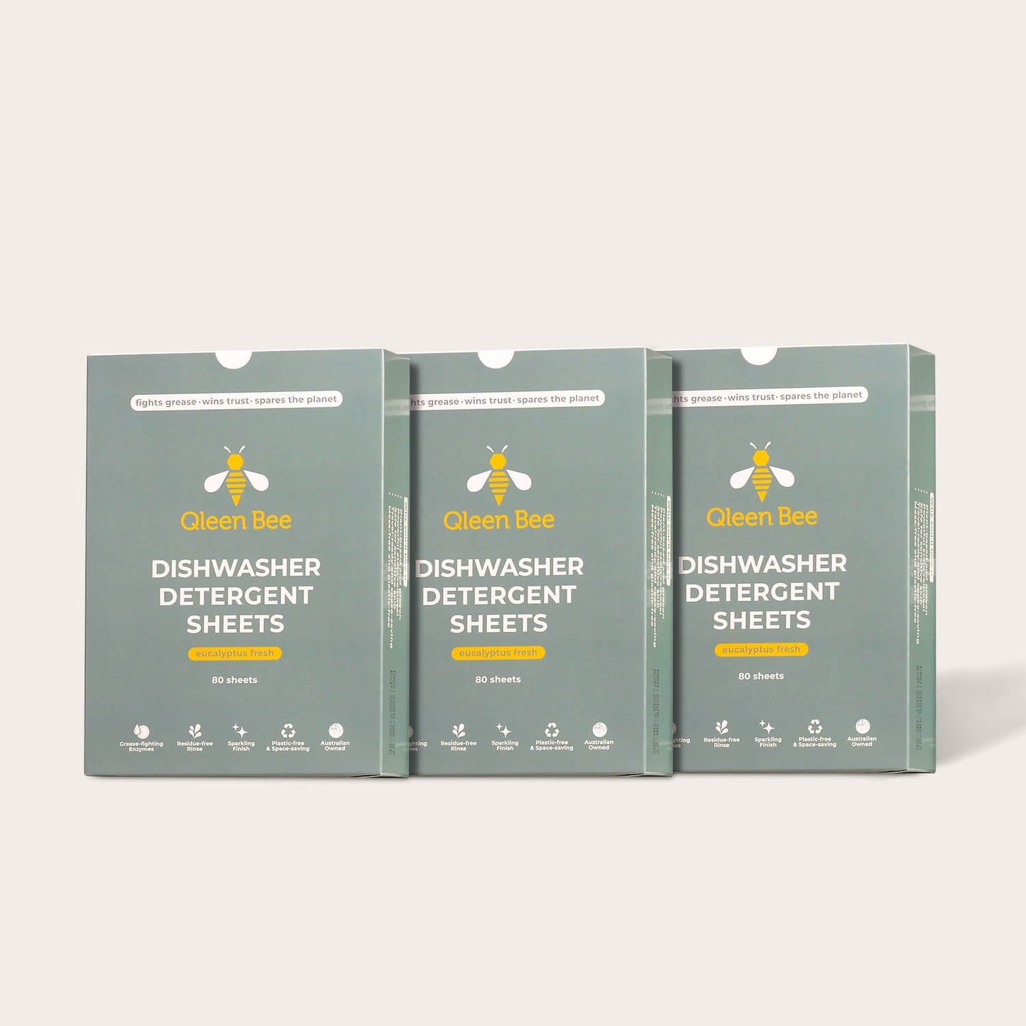 Dishwasher Detergent Sheets