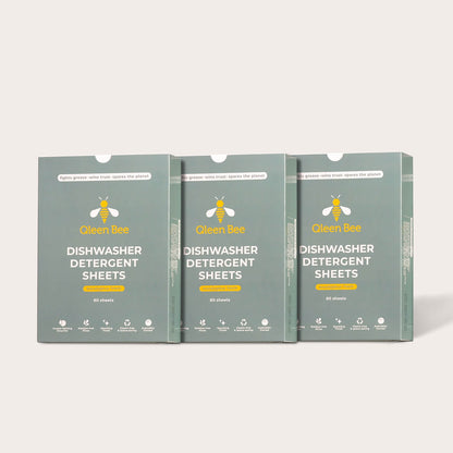 Dishwasher Detergent Sheets