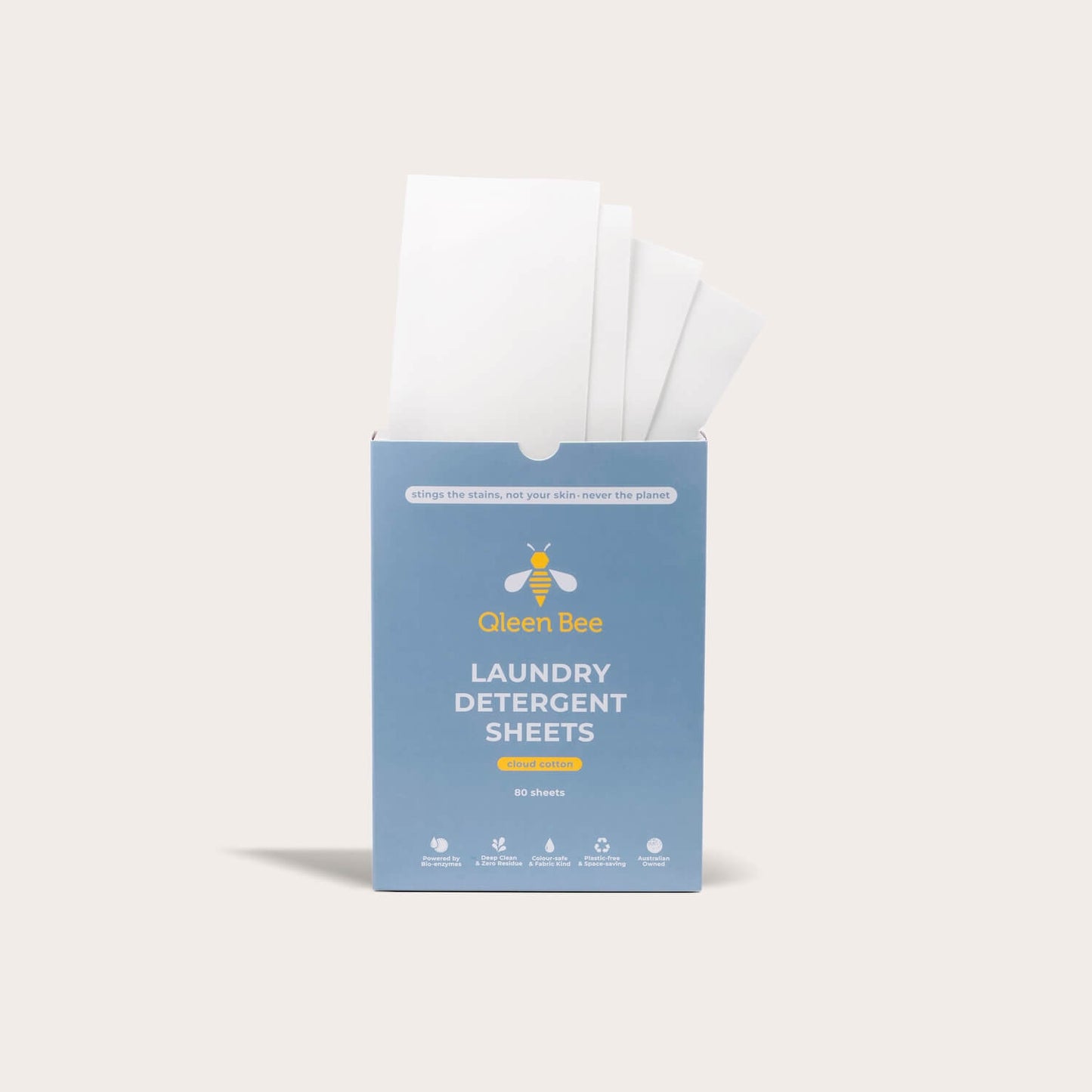 Laundry Detergent Sheets