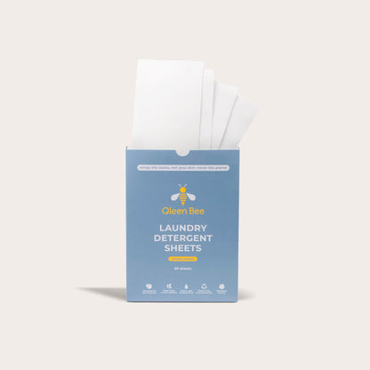 Laundry Detergent Sheets