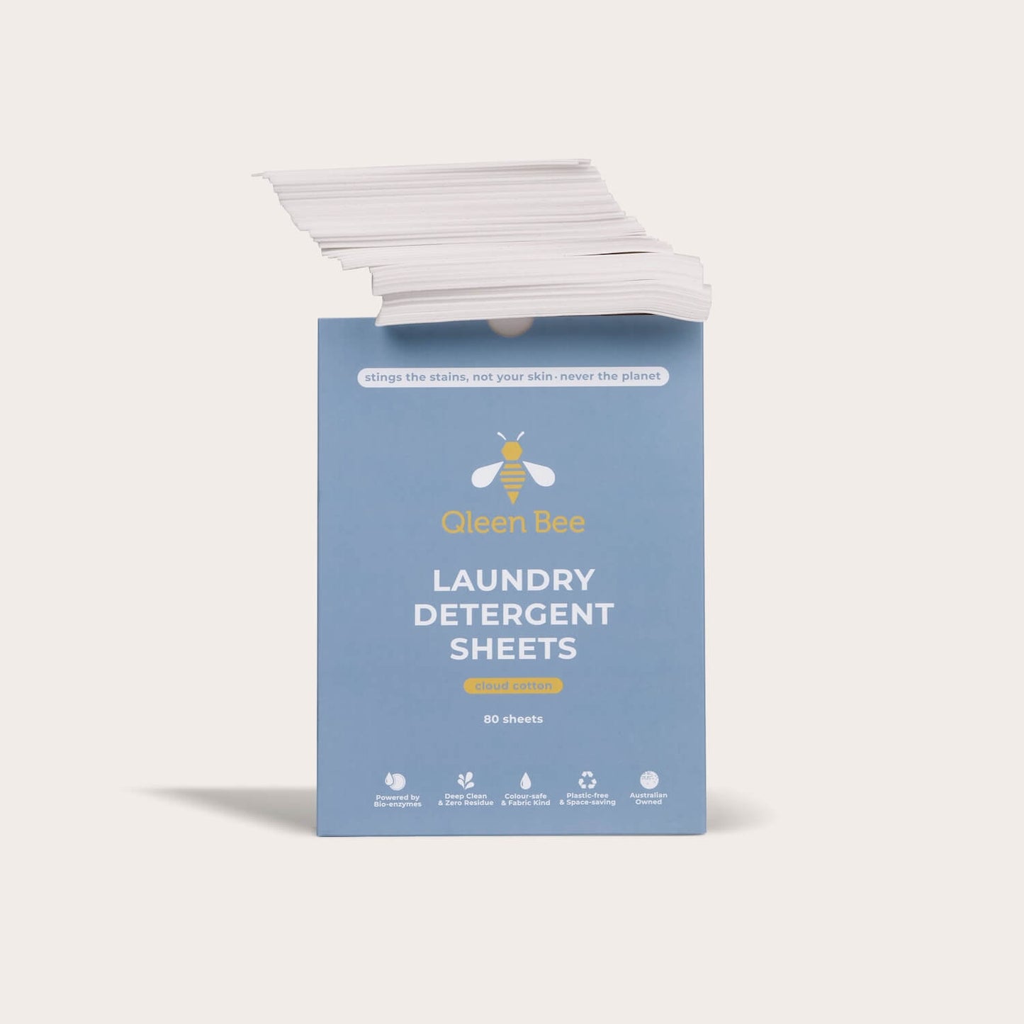 Laundry Detergent Sheets