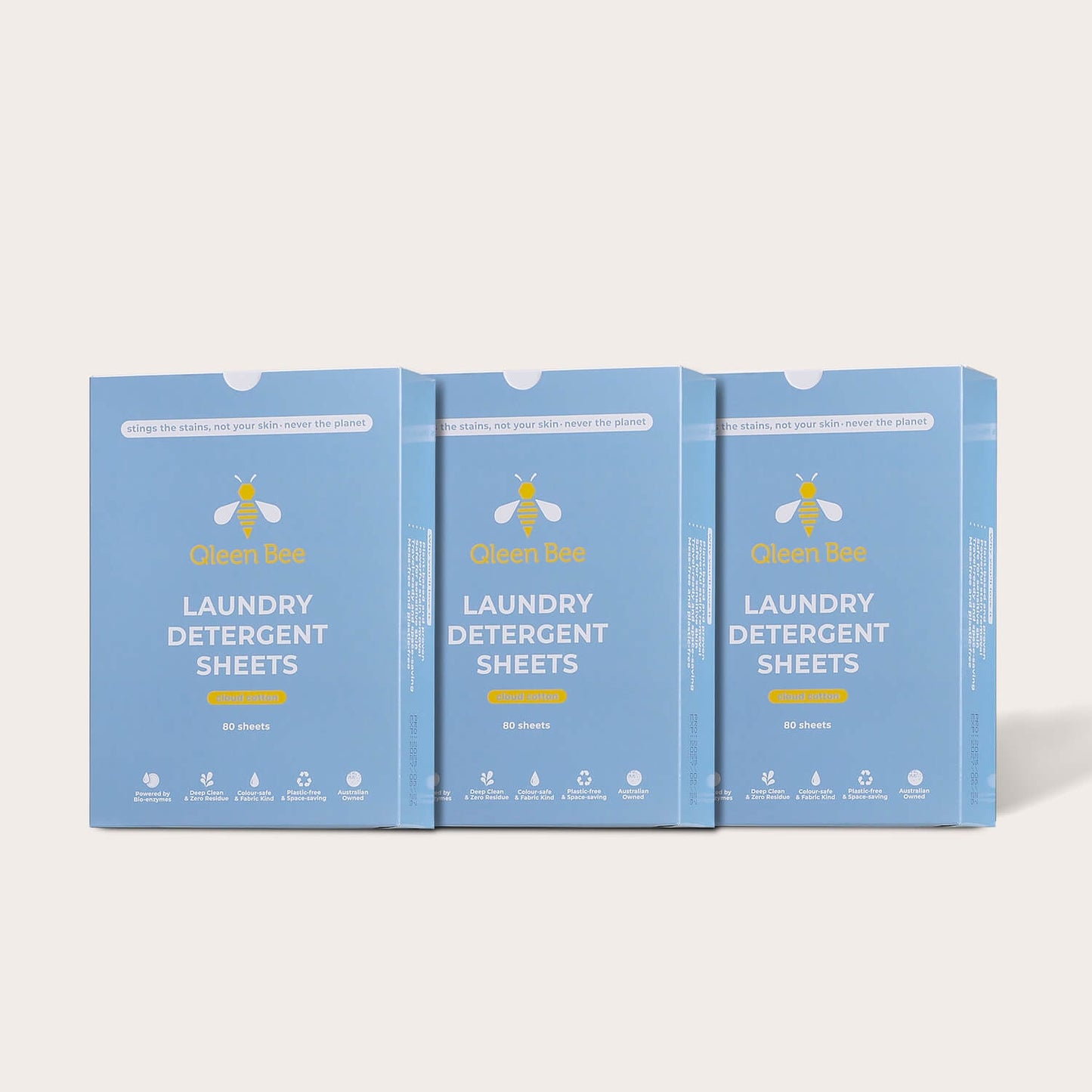 Laundry Detergent Sheets