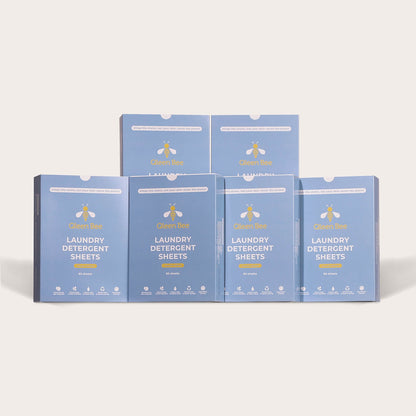 Laundry Detergent Sheets